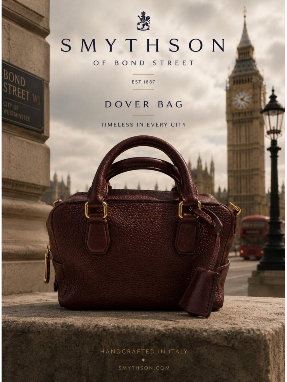 Smythson Mini Dover Satchel bag